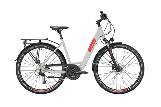 Victoria trekkingfiets trekking 4.7 mod. 22 bike vict.trekking 4.7 28 46 wave 18sp silver