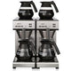 Koffiezetapparaat bravilor bonamat matic twin donker grijs