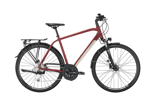 Victoria trekkingfiets trekking 6.7 mod. 22 bike vict.trekking 6.7 28 56 diam. 27sp red matt