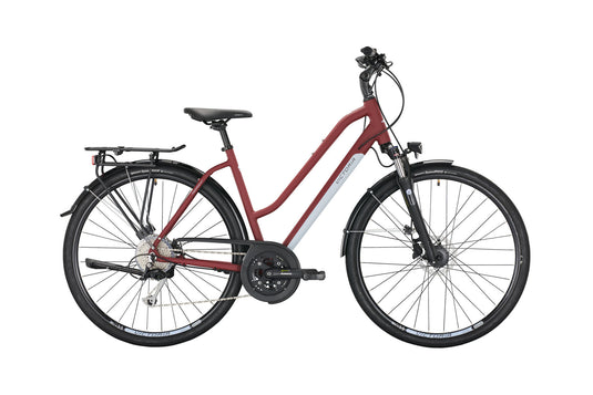 Victoria trekkingfiets trekking 6.7 mod. 22 bike vict.trekking 6.7 28 51 trap. 27sp red matt