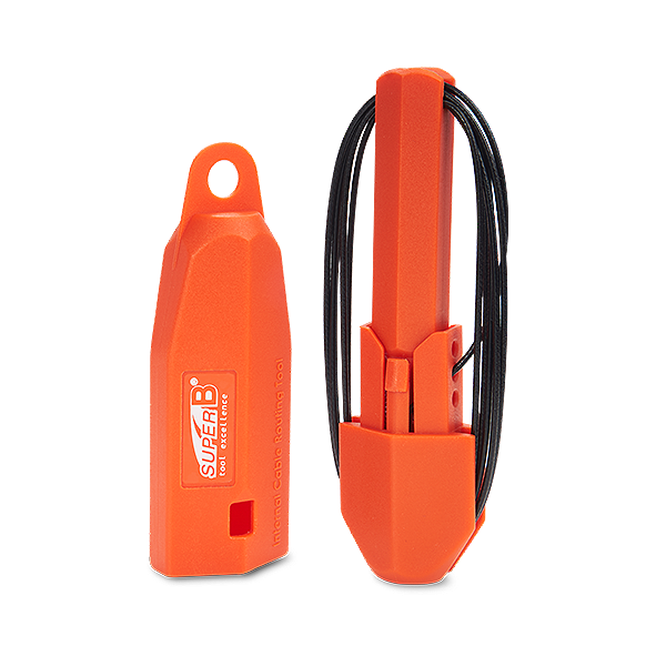 Load image into Gallery viewer, M-wave gereedschap retractable cable guide , orange
