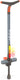 Chillafish pogo stick glow vanaf 5 jaar tot 36kg met led verlichting - oranje - stunt pogostick voor jongens en meisjes - springstok met soft touch handgreep en extra sterke veer - geen batterijen nodig - model poogi glow kids