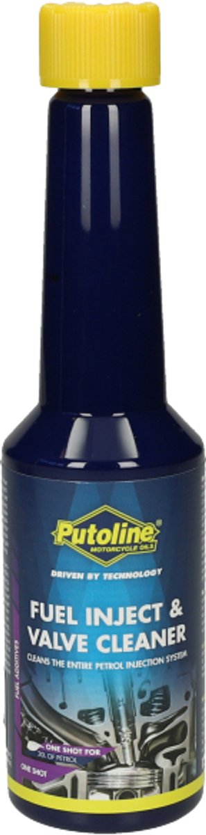 Putoline carburateur, kleppen cleaner scooter bromfiets 150 ml