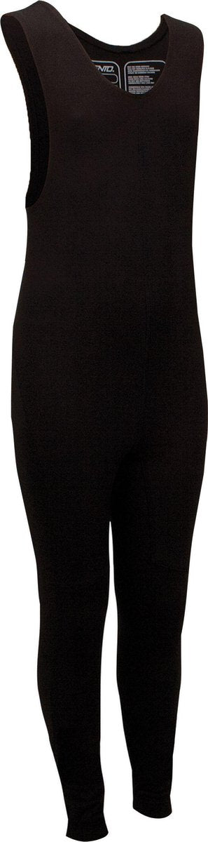 Avento schaatssalopette - junior - zwart - maat 152