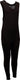 Avento schaatssalopette - junior - zwart - maat 164