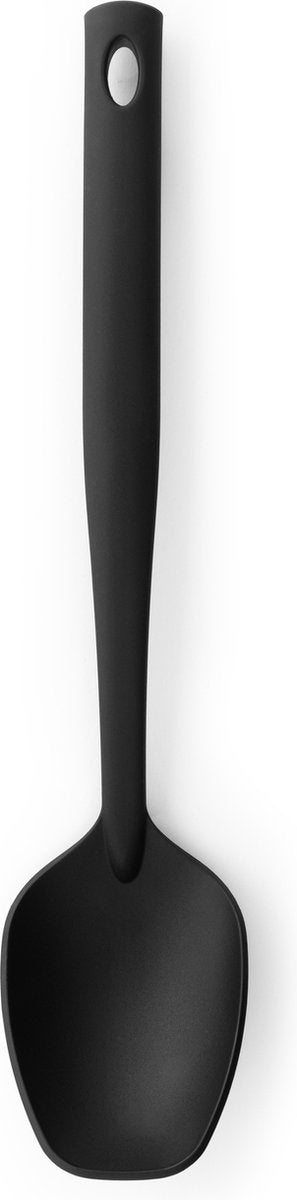 Brabantia black line opscheplepel - anti-aanbak - zwart