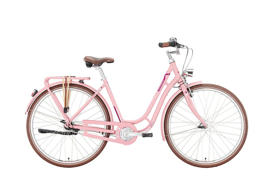 Victoria stadsfiets retro 5.2 mod. 22 bike vict.retro 5.2 28 55 nost. 7sp pink