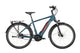 Victoria elektrische trekkingfiets tresalo 7 mod. 24 ebike vict. tres. 7 28 52 diam. 5sp dark night matt