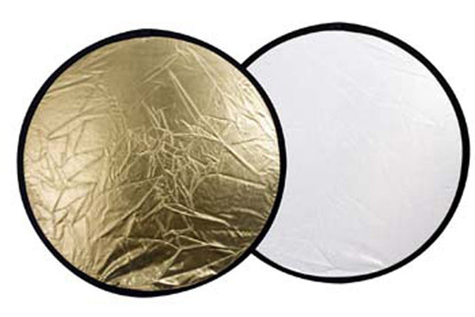 Falcon eyes reflectiescherm cfr-42g goud wit 107 cm