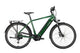 Victoria elektrische trekkingfiets tresalo 12 mod. 24 ebike vict.tres. 12 28 60 diam. 9sp emerald green