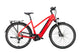 Victoria elektrische trekkingfiets tresalo 14 mod. 24 ebike vict.tres. 14 28 53 trap. 10sp fuego red matt