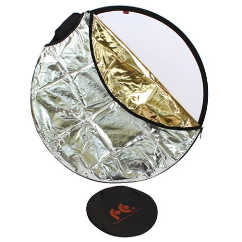 Falcon eyes reflectiescherm 5 in 1 met grip rfeg-32slg 82 cm
