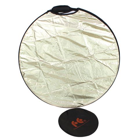 Falcon eyes reflectiescherm 5 in 1 met grip rfeg-32slg 82 cm