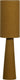 Woood tafellamp loft - metaal bouclé - tapenade - 90xø22 cm