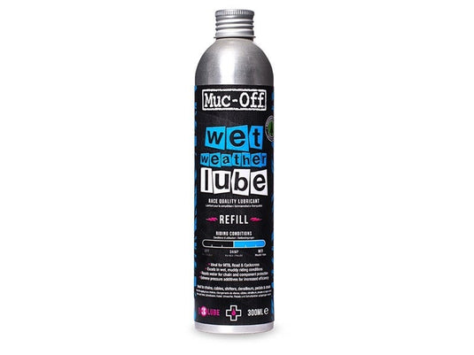 Muc-off fietsonderhoud wet lube 300ml navulverpakking - 299016