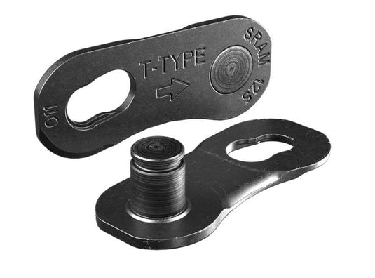 Sram kettingschakel powerlock t-type eagle pvd 12s zwar 4 stuks