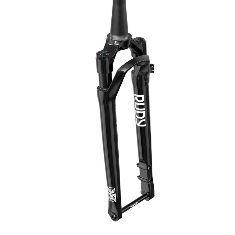 Load image into Gallery viewer, Rockshox voorvork rudy ultimate race day 2 12x100 45 offset 40mm zwart glans
