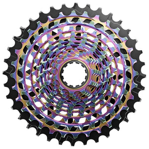 Sram kassette xg-1290 e1 cas.sprocket xg-1290 e1 10-36t rainbow