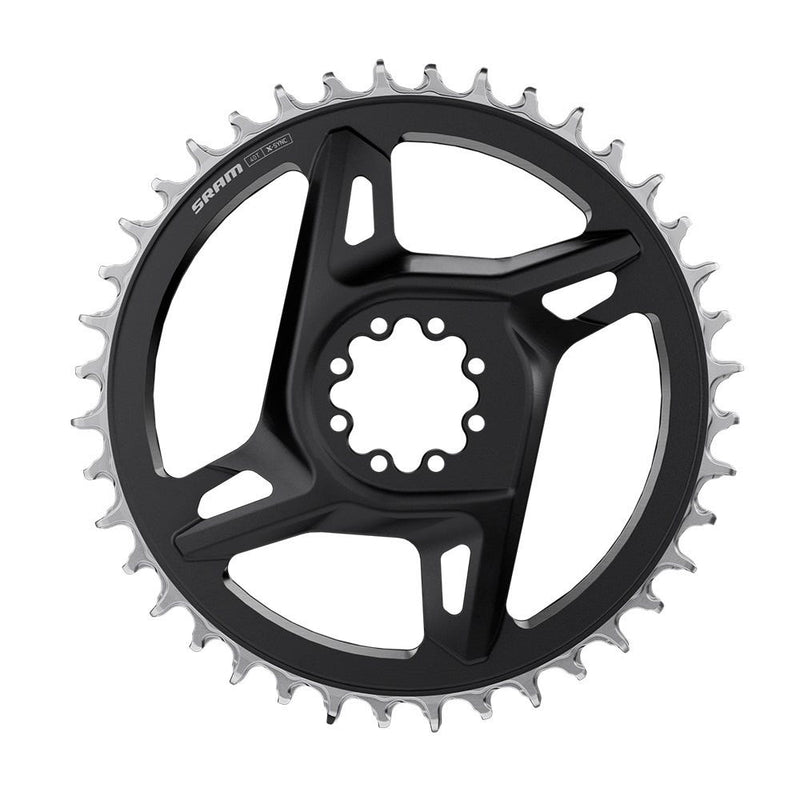 Load image into Gallery viewer, Sram kettingblad red 42t e1 direct mount x-sync black silver
