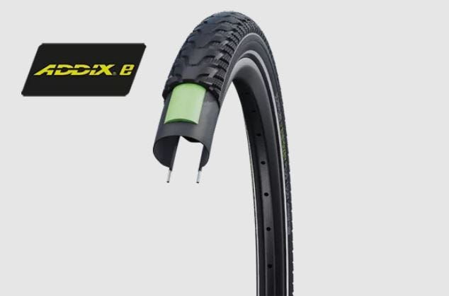 Load image into Gallery viewer, Schwalbe energizer plus green guard 50-622(28x2.00) zwart reflex
