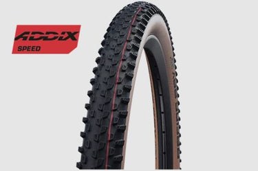 Schwalbe vouwband racing ray super race 29 x 2.35 60-622 mm - transparant sidewall