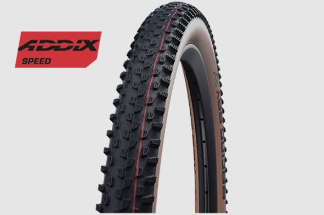Load image into Gallery viewer, Schwalbe vouwband racing ray super race 29 x 2.35 60-622 mm - transparant sidewall
