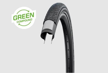 Buitenband Schwalbe 28-2.00 (50-622) Road Cruiser Plus PG zwart +R