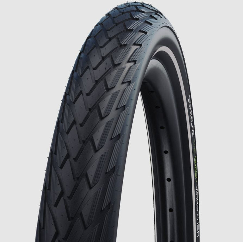 Load image into Gallery viewer, Schwalbe buitenband Marathon Perf G-Guard 28 x 1.65 zw refl

