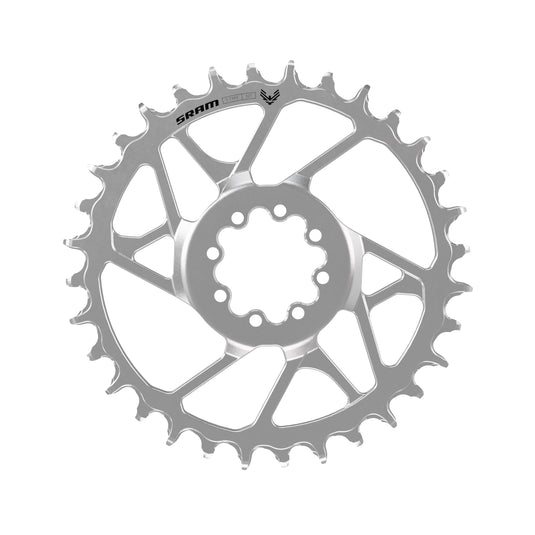 Sram kettingblad eagle t-type zilver 30t staal dm 3mm offset eagle 90