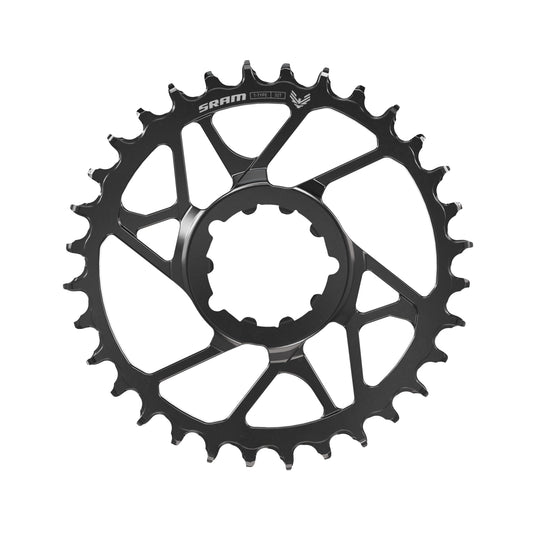 Sram kettingblad eagle t-type zwart 34t staal dm 3mm offset s1000