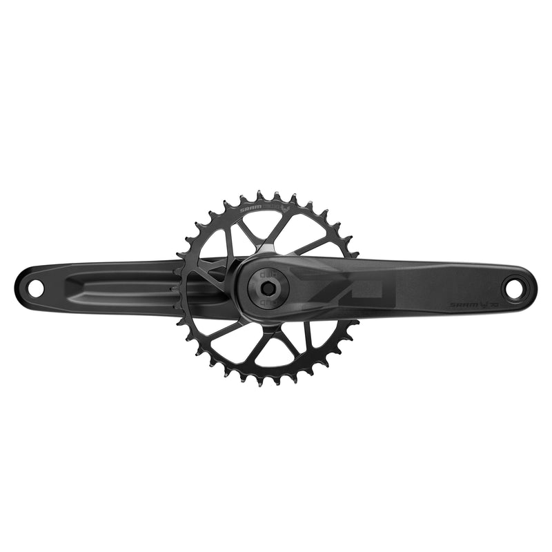 Load image into Gallery viewer, Sram kettenradgarnitur eagle 70 transmission krg 70 eagle tt dub 175mm 32 inch steel black
