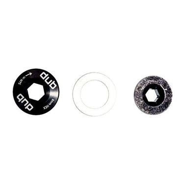 Sram crankbout crankbout kit m15 m30 dub staal zwart voor eagle 70