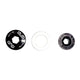 Sram crankbout crankbout kit m15 m30 dub staal zwart voor eagle 70