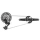 Sram groepset eagle 90 dub t-type inclusief: achterderailleur shifter crankset 170mm wide gx ketting cassette 10-52