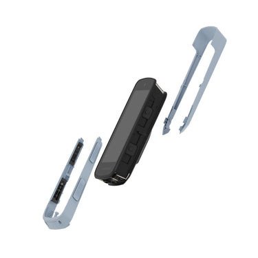 Hammerhead computergehäuse karoo case set for karoo blue