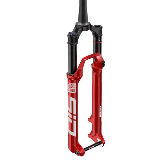 Rockshox voorvork sid ultimate 3p boost 29 remote boost 15x110 120mm red