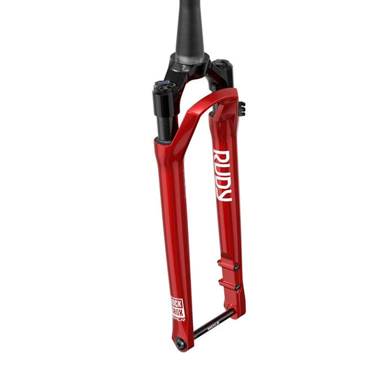 Rockshox voorvork rudy ultimate race day 2 700c 12x100 30mm electric red 51 offset