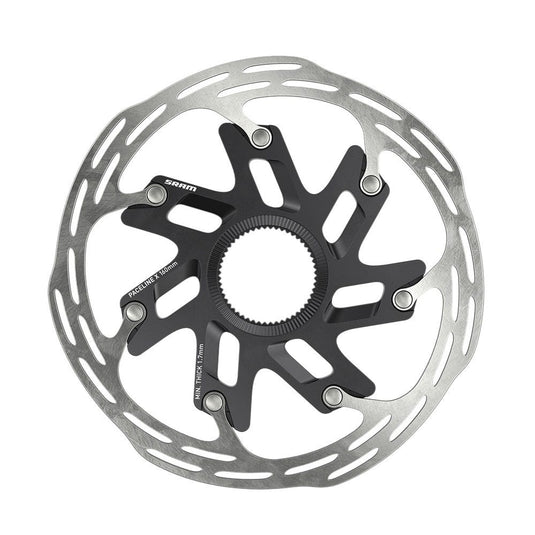 Sram remschijf rotor paceline x 160mm centerlock rounded incl interne lockring