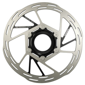 Sram remschijf rotor paceline 160mm a2 centerlock rounded incl interne lockring