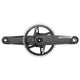 Sram crankset force e1 xplr dub wide 42t direct mount 165mm excl. bb