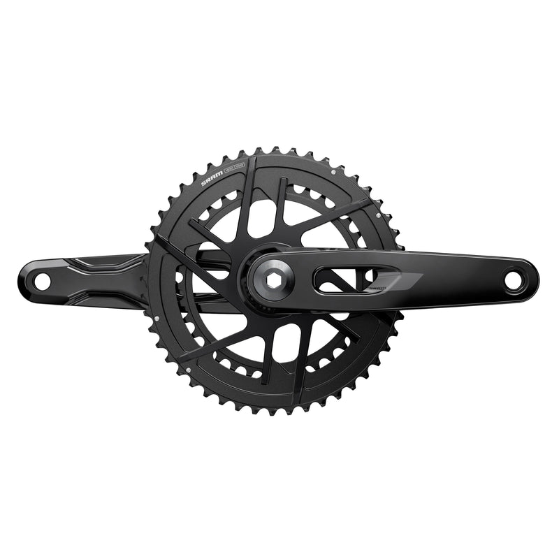 Afbeelding laden in galerijviewer, Sram crankset rival e1 dub 46 33t direct mount 175mm excl bottom bracket
