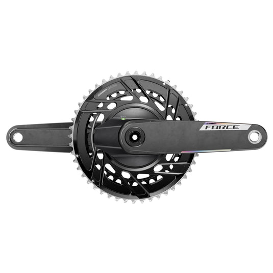 Sram powermeter force axs e1 dub 46 33t spider, thread mount, 175mm, excl bb