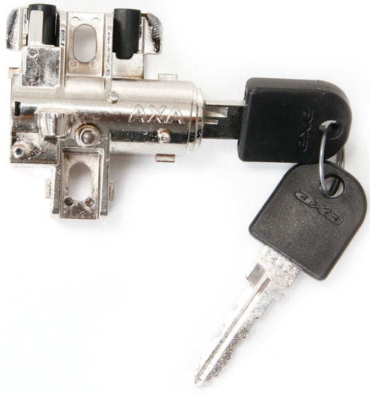 Axa accuslot battery lock bosch f. frames, from 2014, black