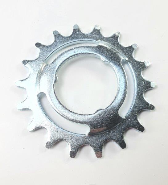 Sprocket Porteur 18t pushed through 1/2x1/8