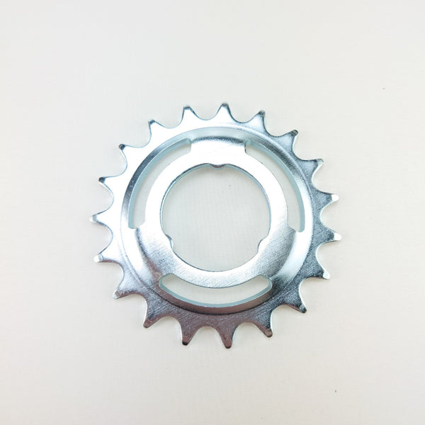 Sprocket Porteur 19t pushed through 1/2x1/8