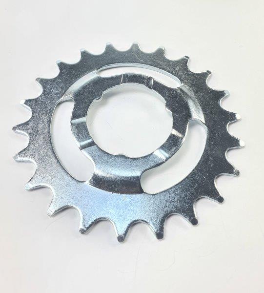 Sprocket Porteur 22t pushed through 1/2x3/32