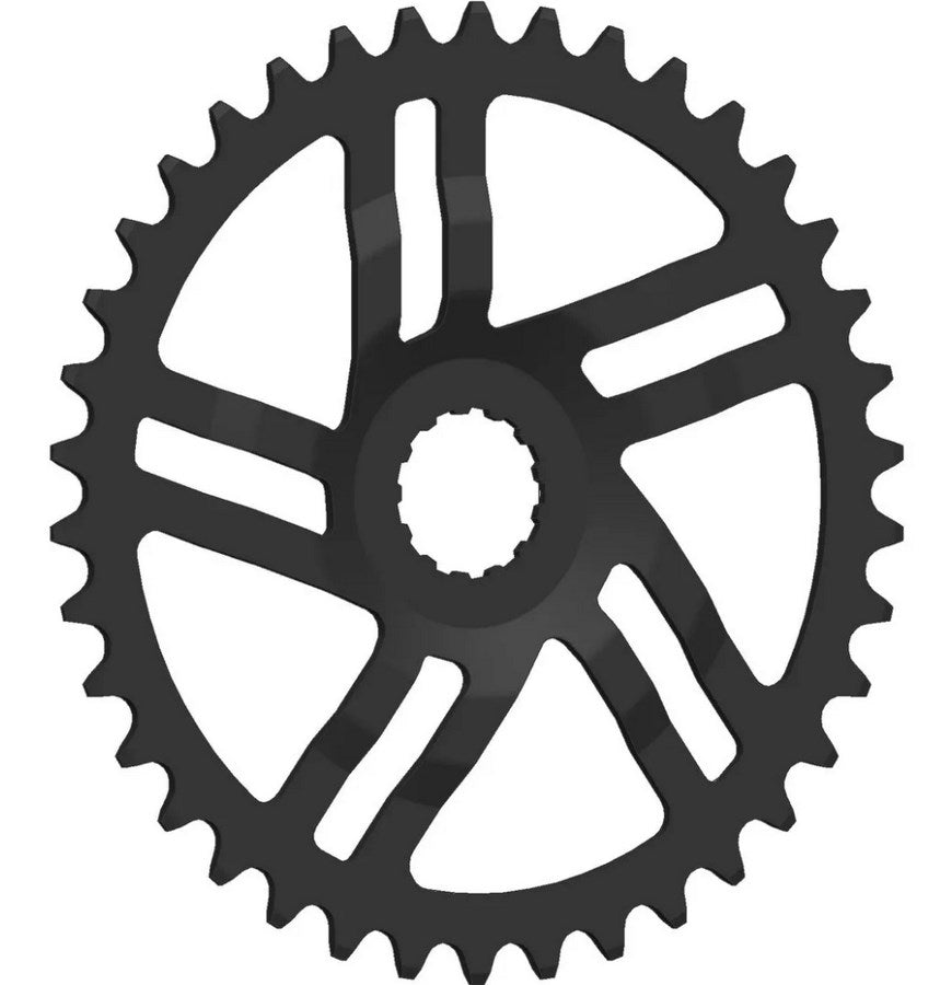 Sprocket Porteur 38t 1/2x3/32 2mm