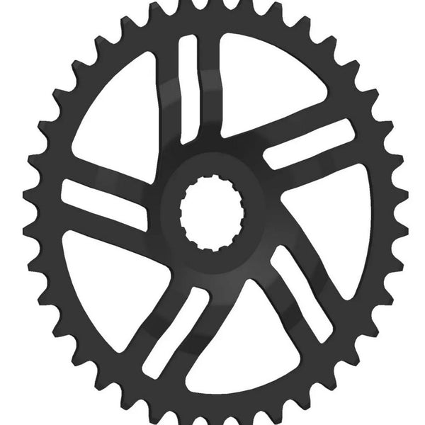 Sprocket Porteur 38t 1/2x3/32 2mm