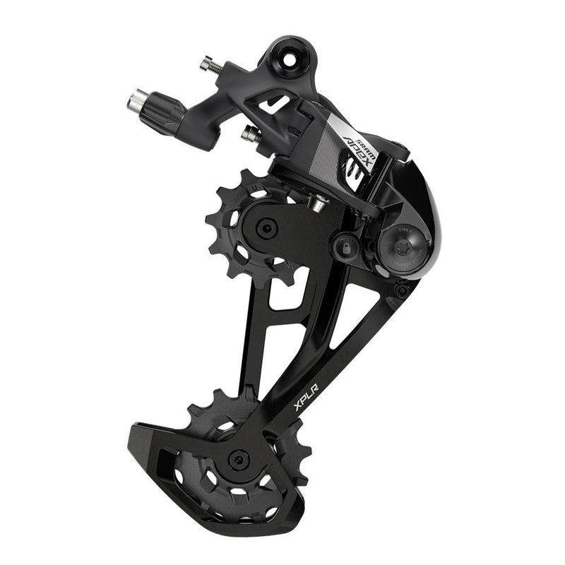 Load image into Gallery viewer, Sram achterderailleur apex xplr d1 12 speed max. 44t mechanisch
