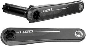 Sram crankarmen red xplr dub wide e1 160mm (excl. bb spider kettingblad)